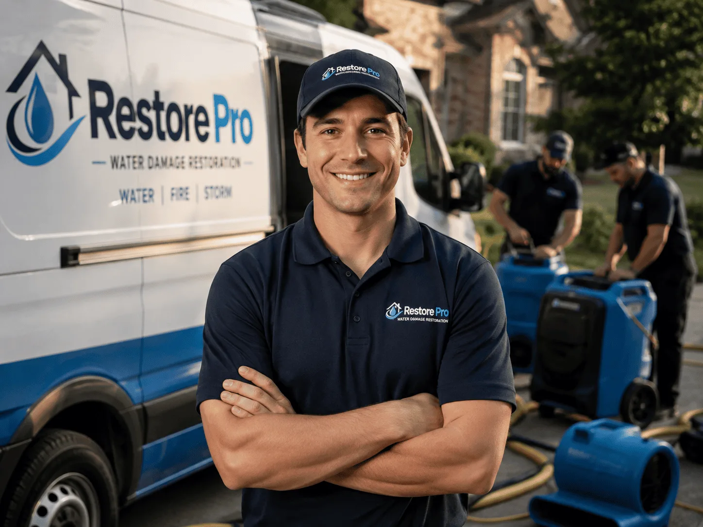 Water Damage Restoration company in Marcola, OR