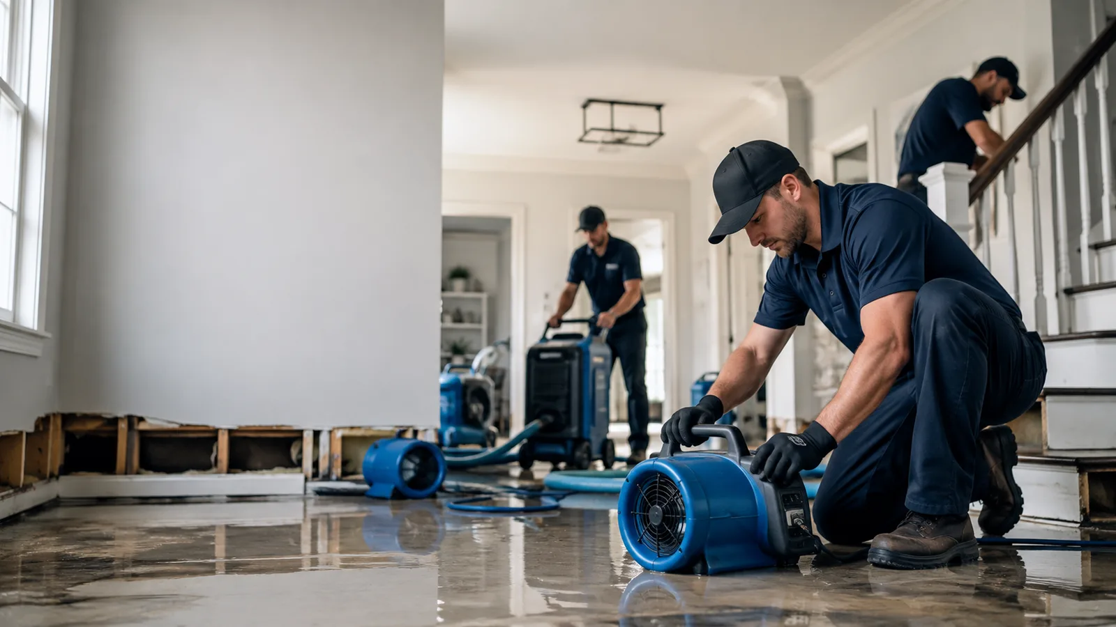 Water Damage Restoration in Marcola, OR near me